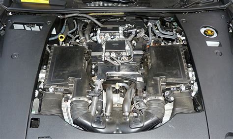 2010 Lexus Ls engine