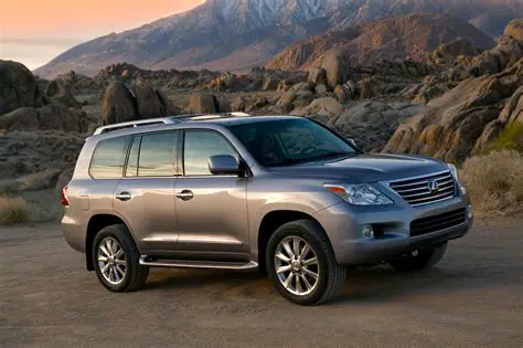 2010 Lexus Lx