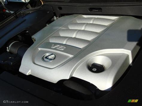 2010 Lexus Lx570 engine