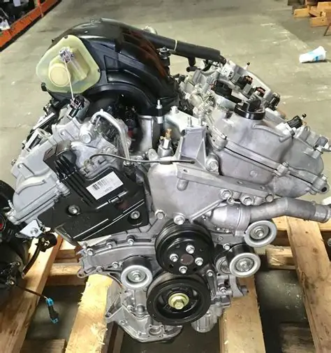 2010 Lexus Rx350 engine