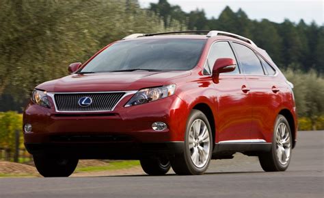 2010 Lexus Rx450 hybrid photo