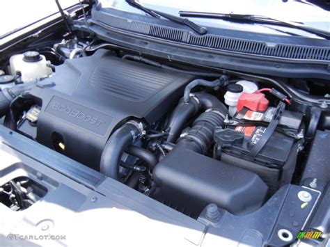 2010 Lincoln Mkt engine