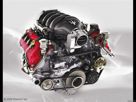 2010 Maserati Granturismo engine