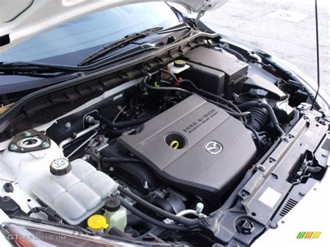 2010 Mazda Mazda3 engine