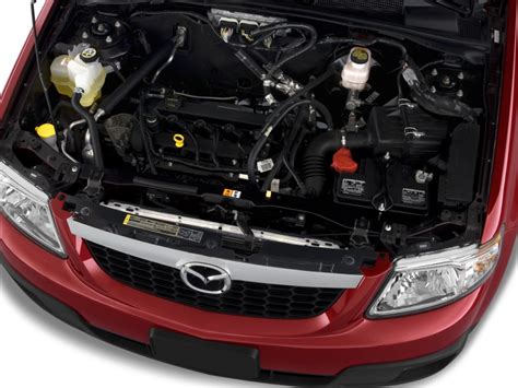 2010 Mazda Tribute engine