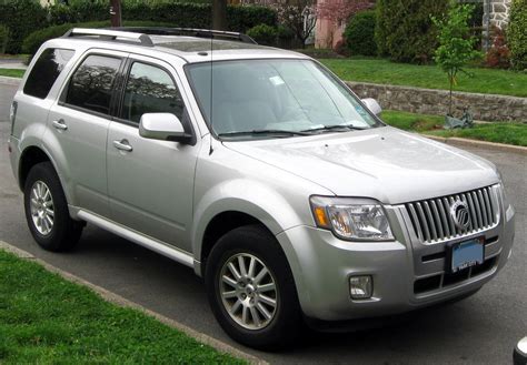 2010 Mercury Mariner hybrid engine