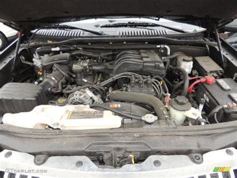 2010 Mercury Mountaineer engine