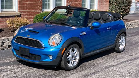 2010 Mini Cooper s convertible engine