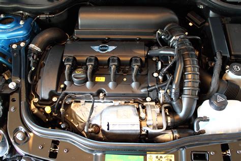 2010 Mini Cooper s engine