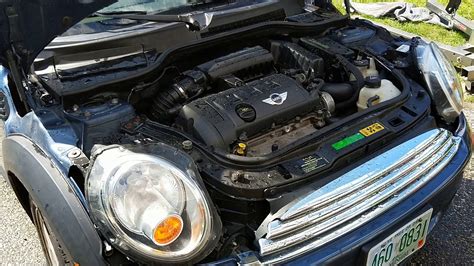 2010 Mini Cooper engine