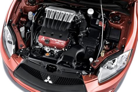 2010 Mitsubishi Eclipse engine