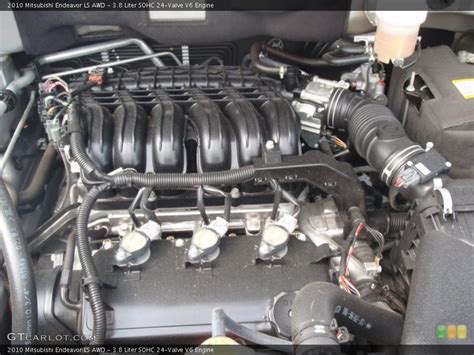 2010 Mitsubishi Endeavor engine