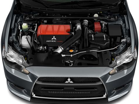 2010 Mitsubishi Lancer evolution engine