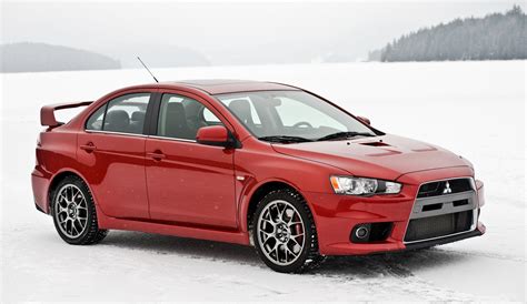 2010 Mitsubishi Lancer evolution