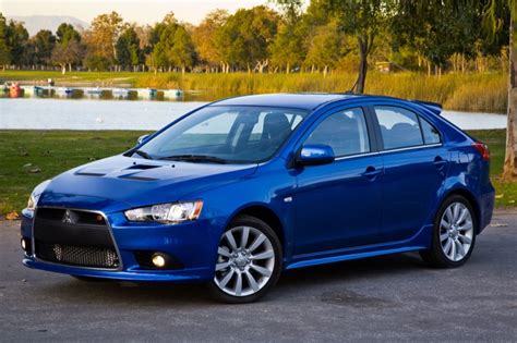 2010 Mitsubishi Lancer sportback ralliart engine