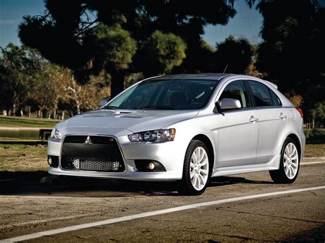 2010 Mitsubishi Lancer sportback ralliart photo