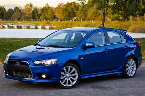 2010 Mitsubishi Lancer sportback engine