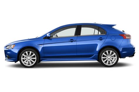 2010 Mitsubishi Lancer sportback photo