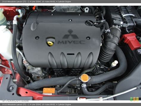 2010 Mitsubishi Lancer engine