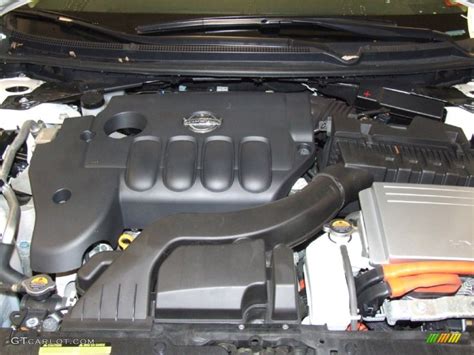 2010 Nissan Altima hybrid engine