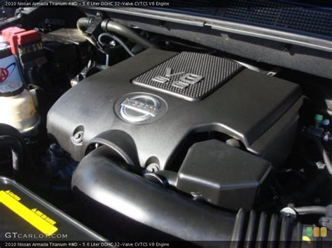 2010 Nissan Armada engine