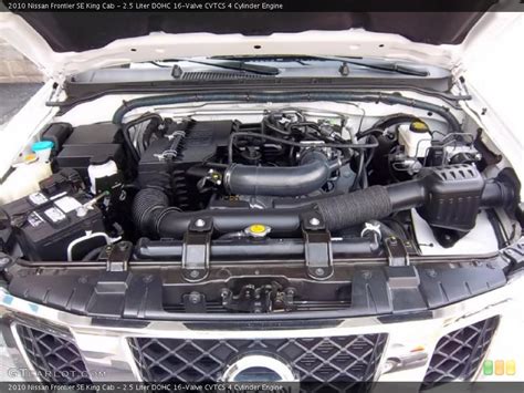 2010 Nissan Frontier engine