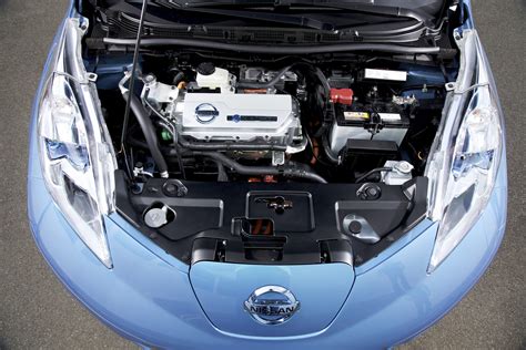 2010 Nissan Leaf engine