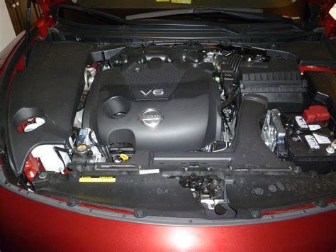 2010 Nissan Maxima engine