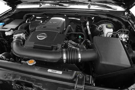 2010 Nissan Pathfinder engine