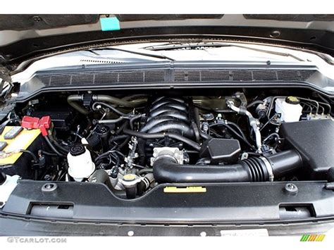 2010 Nissan Titan engine