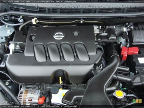 2010 Nissan Versa engine