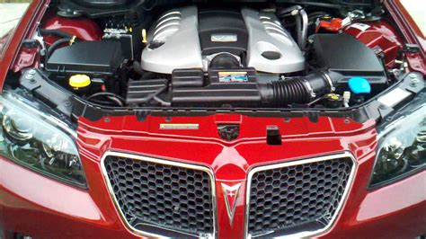 2010 Pontiac G8 engine