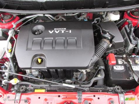 2010 Pontiac Vibe engine