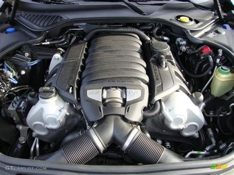 2010 Porsche Panamera 4s engine