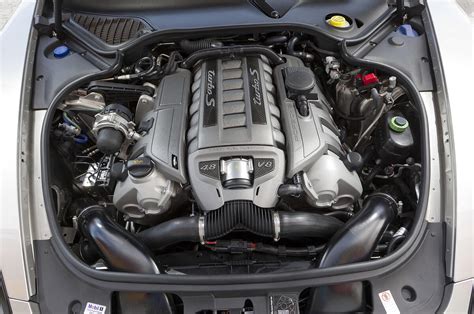 2010 Porsche Panamera s engine