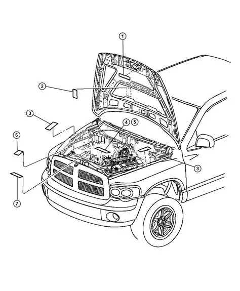 2010 Ram 2500 engine