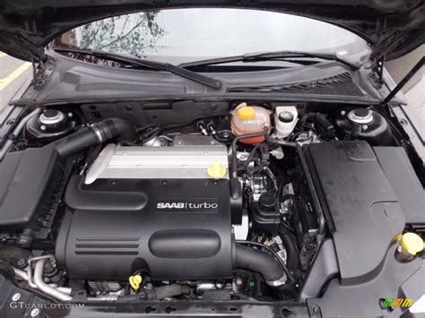 2010 Saab 9-3 engine