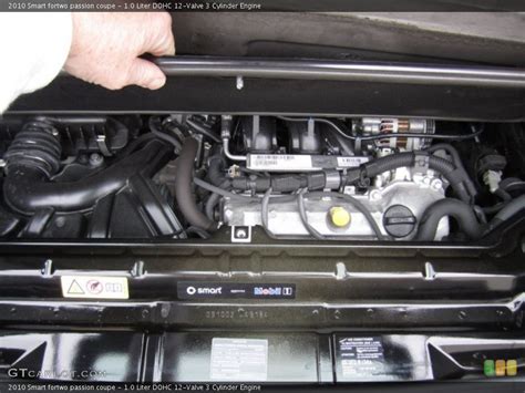 2010 Smart Fortwo engine