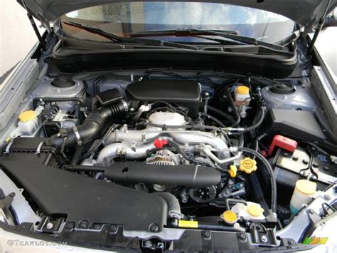 2010 Subaru Forester engine