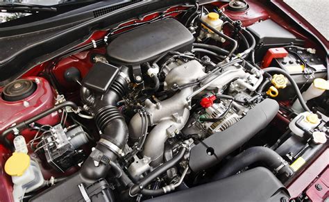 2010 Subaru Impreza engine