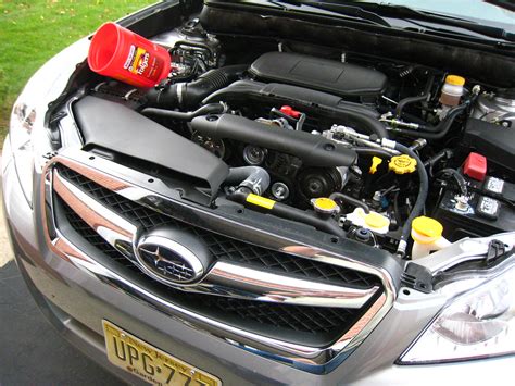 2010 Subaru Legacy engine