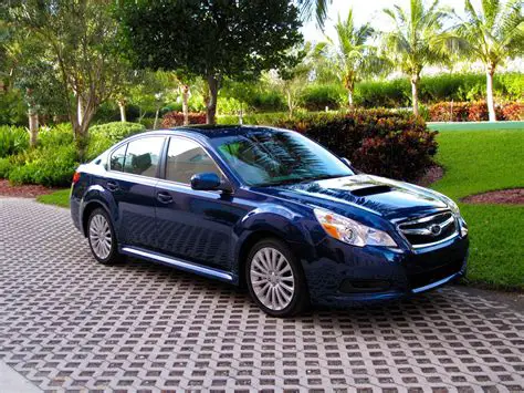 2010 Subaru Legacy photo