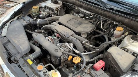 2010 Subaru Outback engine