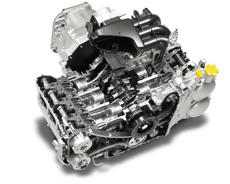 2010 Subaru Tribeca engine