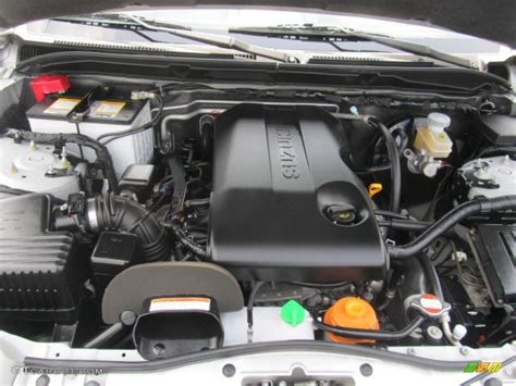 2010 Suzuki Grand vitara engine