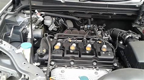 2010 Suzuki Kizashi engine