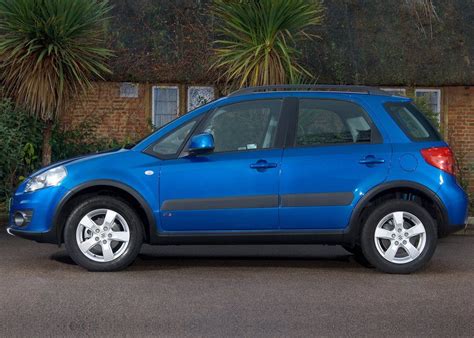 2010 Suzuki Sx4 photo