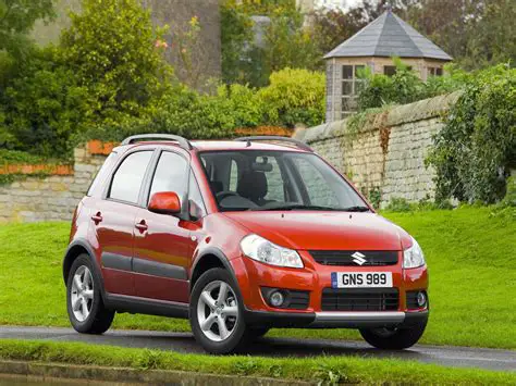 2010 Suzuki Sx4