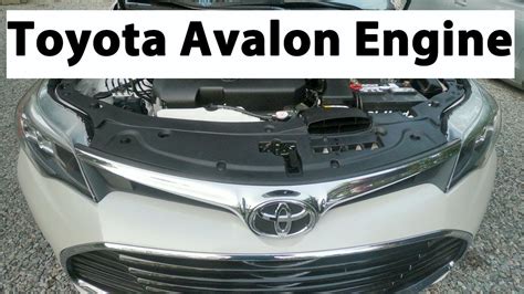 2010 Toyota Avalon engine