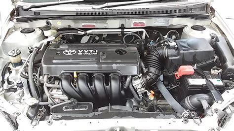 2010 Toyota Corolla engine